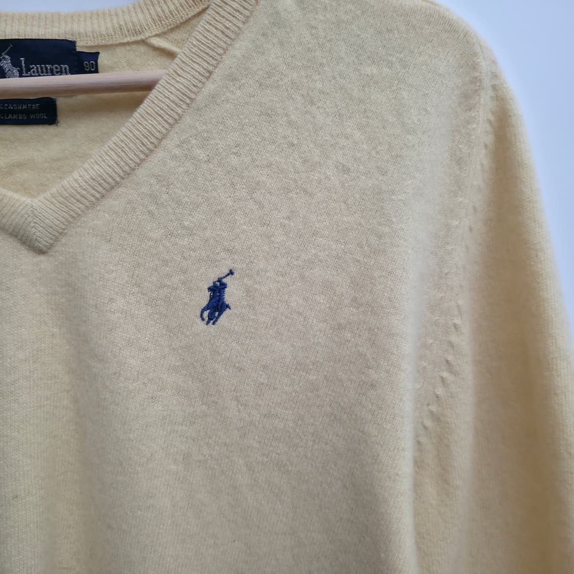 [S] 폴로 랄프로렌 캐시미어 브이넥 니트 상품이미지4