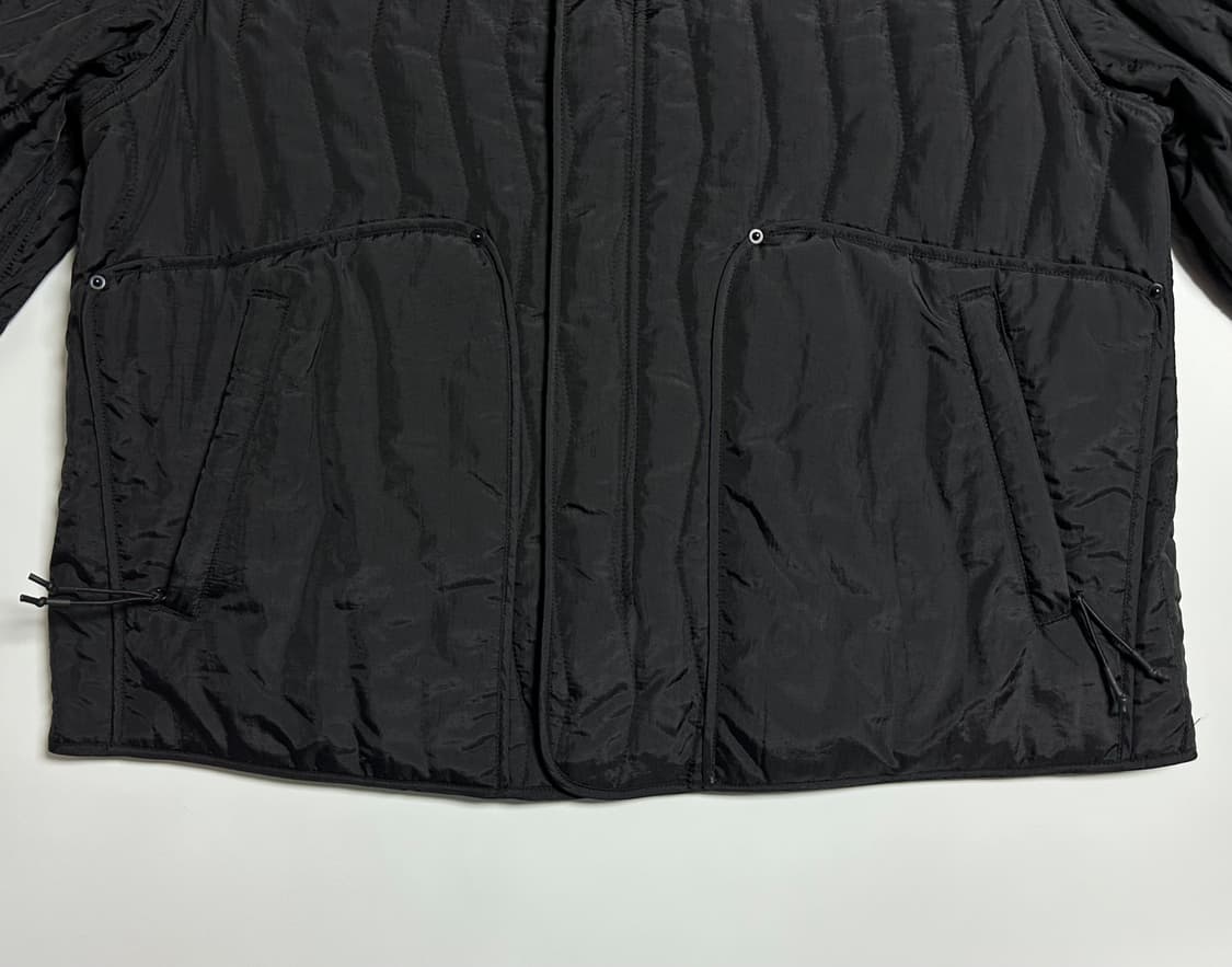 라이풀 미니멀 가먼츠 경량 퀼팅 자켓 상품이미지2