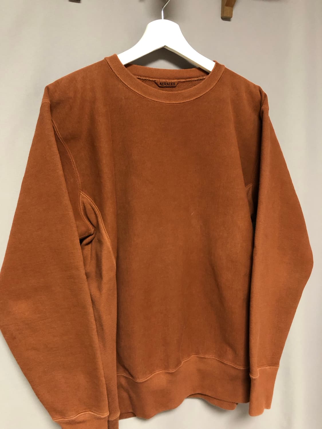 오라리 슈퍼밀드 스웻셔츠 상품이미지3