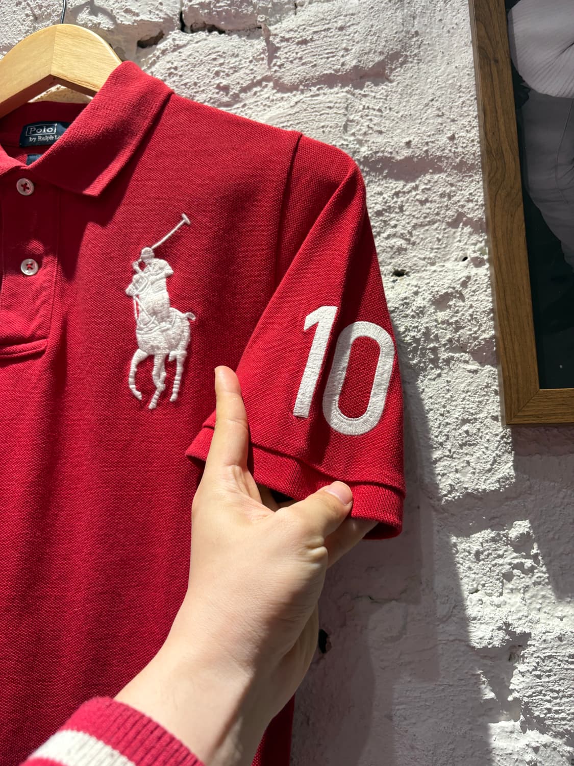 폴로 빅포니 벤쿠버 올림픽 USA 팀 카라반팔티셔츠 상품이미지4