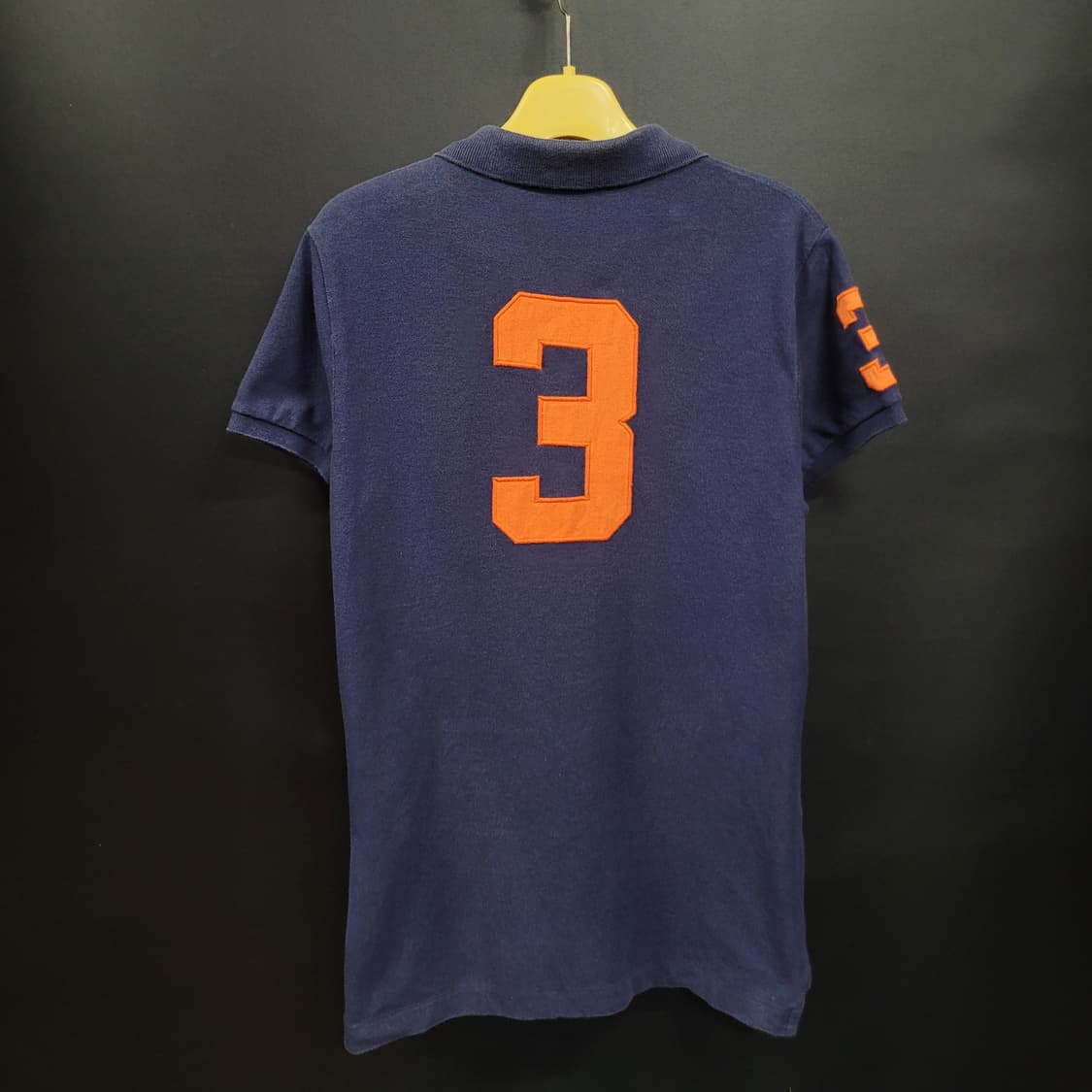 Ralph Lauren 랄프로렌 빈티지 빅포니 자수로고 스키니핏 셔츠  상품이미지3