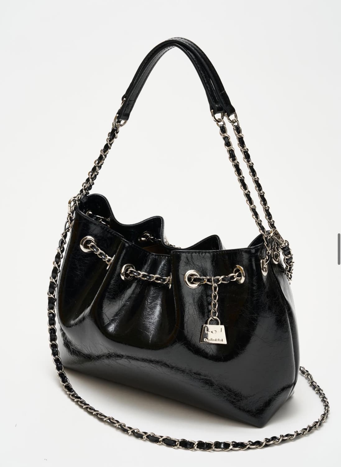 카디널레드 디미백 블랙 상품이미지2