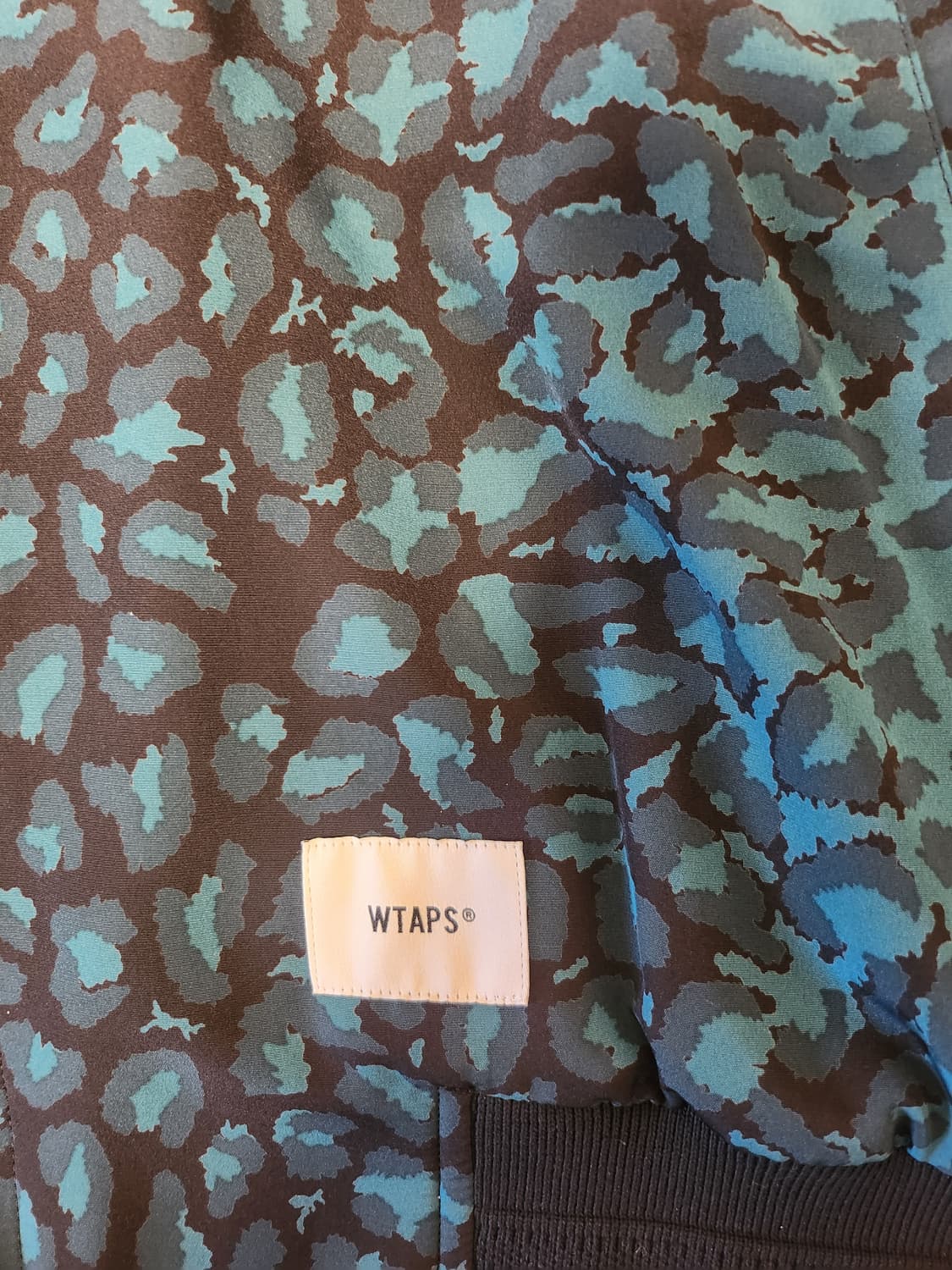 더블탭스WTAPS/블루 카모 블루종/SIZE 3 상품이미지4