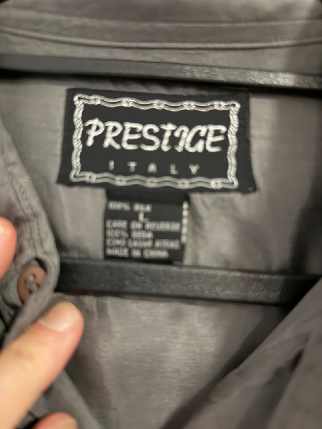 Prestige 남성용 롱 슬리브 드레스 셔츠 상품이미지2