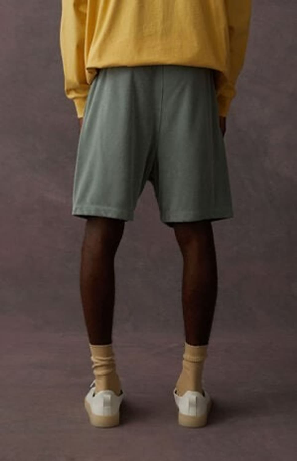 피어오브갓 에센셜 테리 스웻 쇼츠 S (새상품) 상품이미지3