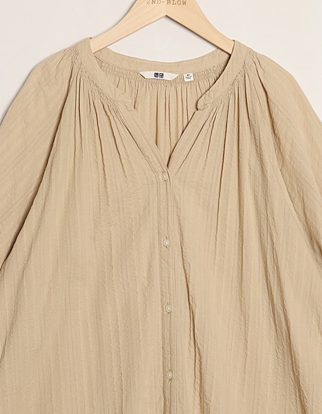 UNIQLO Cotton Dobie Pezzant One Piece 상품이미지3