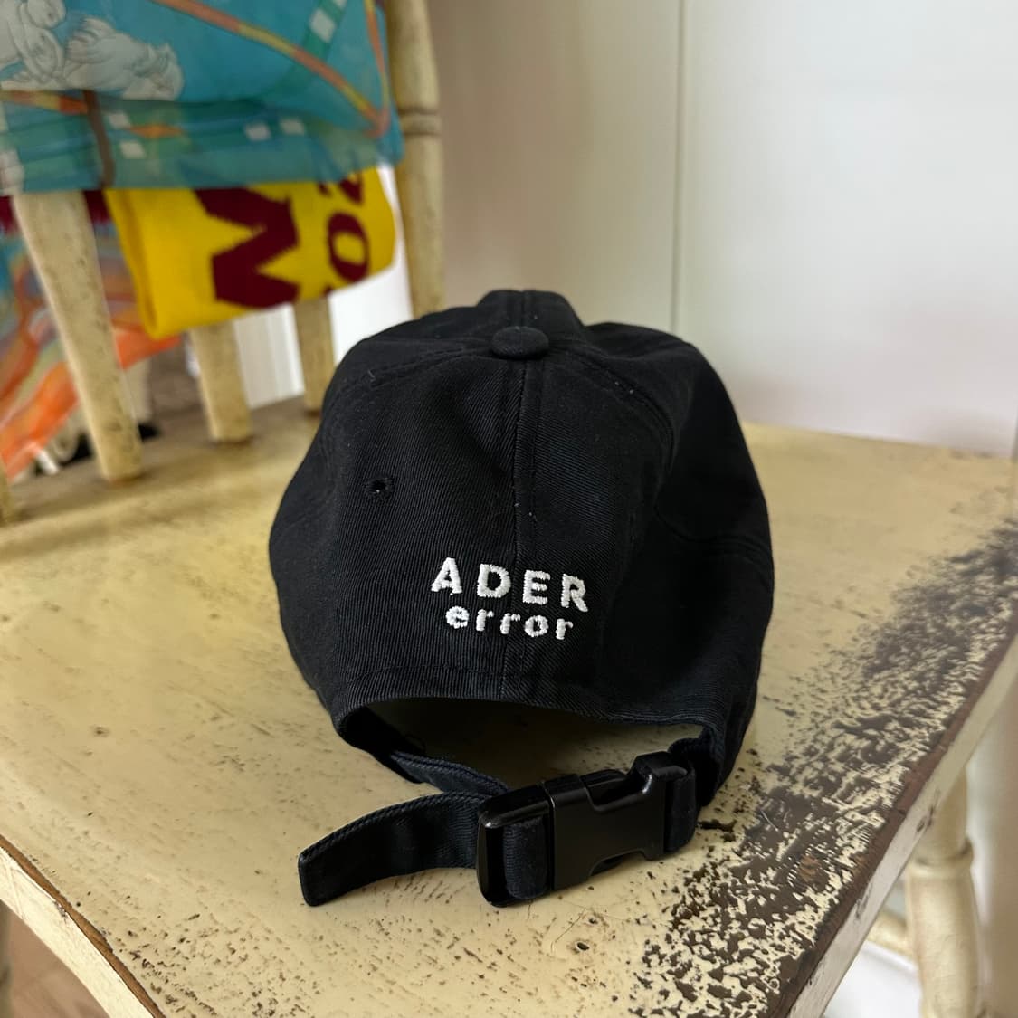 아더에러 볼캡 블랙 상품이미지2