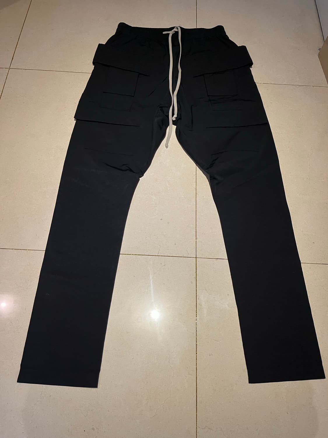 릭오웬스 태권도 크리치 카고 팬츠 mu 상품이미지1