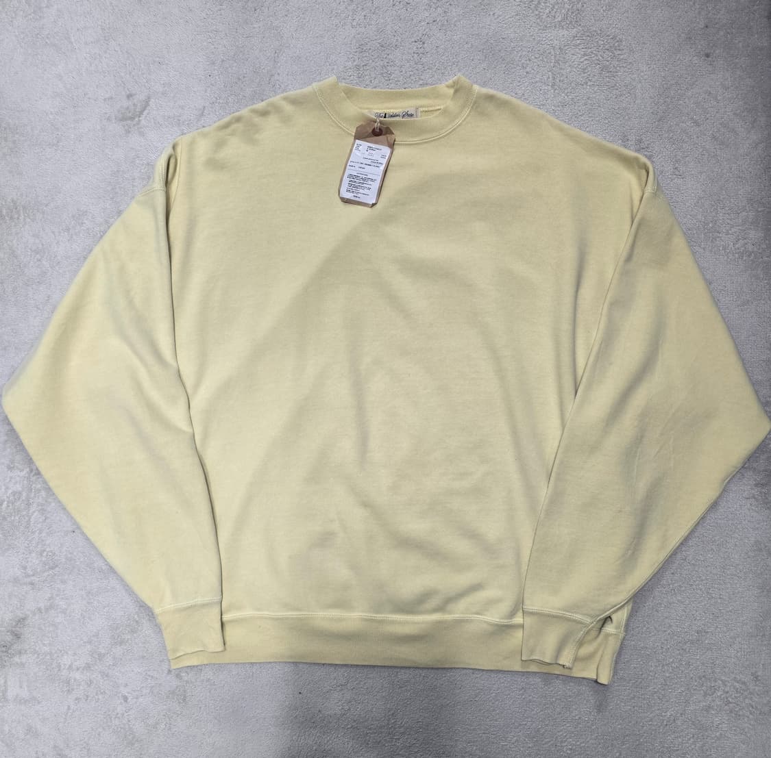 Remi Relief 래미릴리프 오버핏 맨투맨 M  상품이미지1