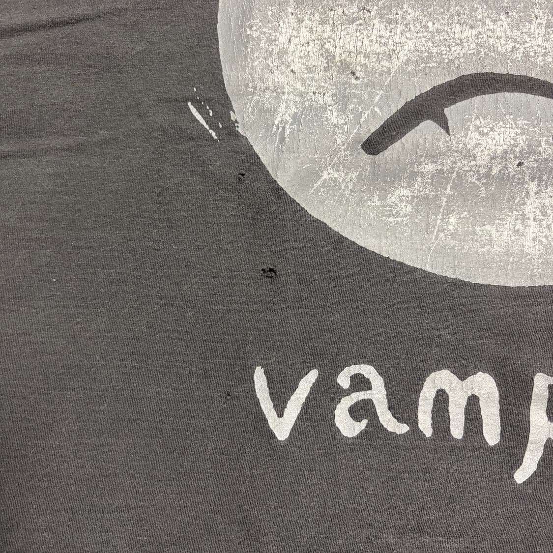 [XL] 90s usa 스매싱펌킨 뱀파이어 투어 빈티지 밴드 티셔츠 상품이미지3