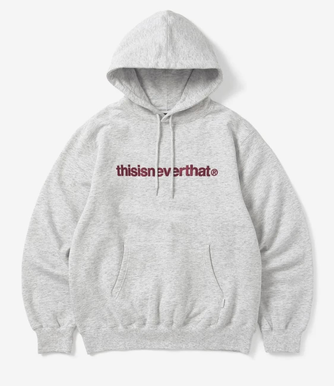 디스이즈네버댓 후드티 라이트그레이 상품이미지1