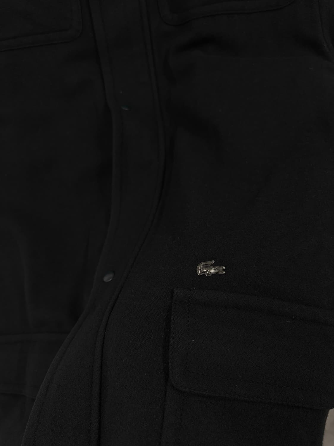 라코스테 울 코트 상품이미지4