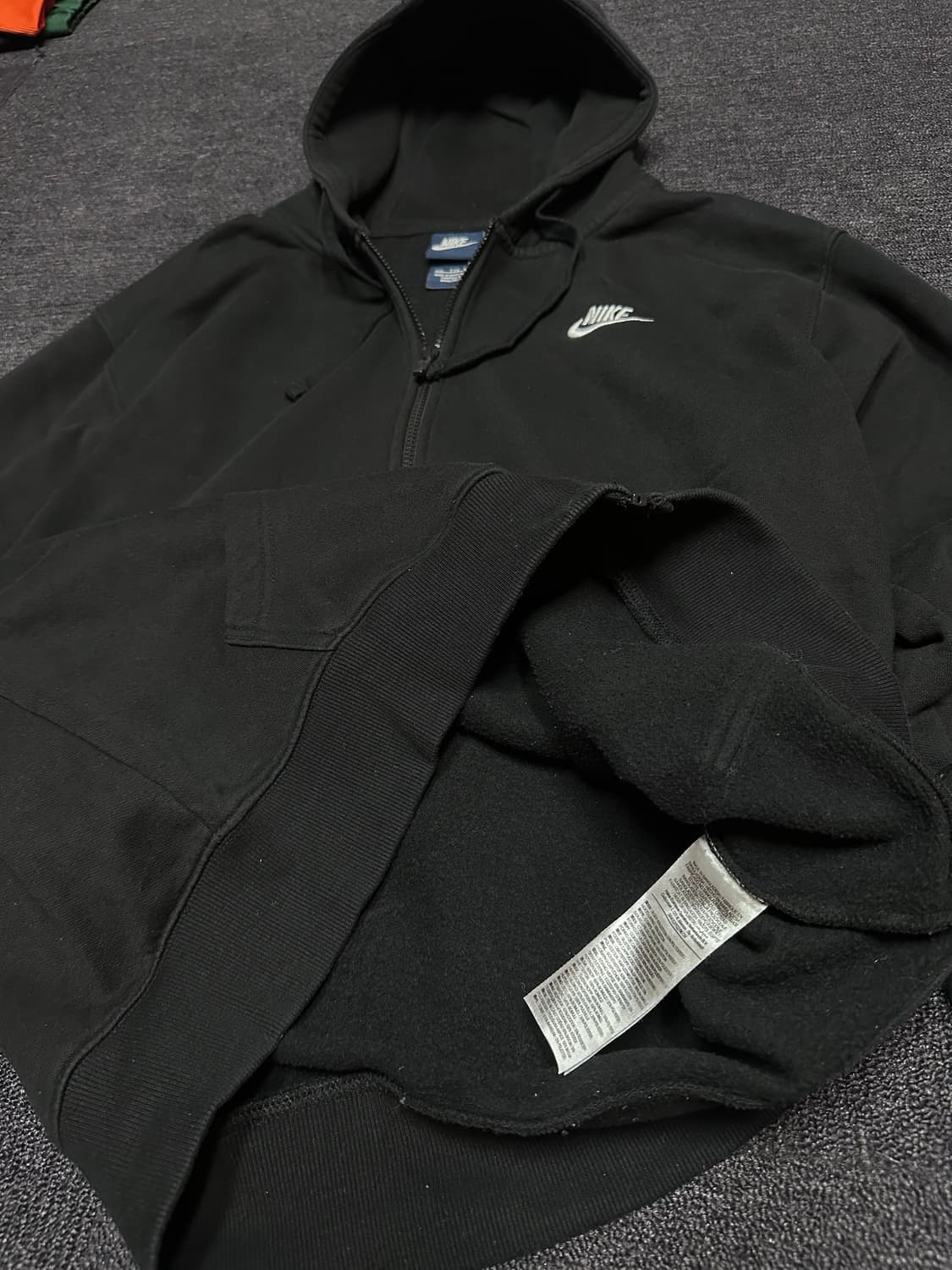 Nike Club Fleece 풀집업 후디 XXL 상품이미지6
