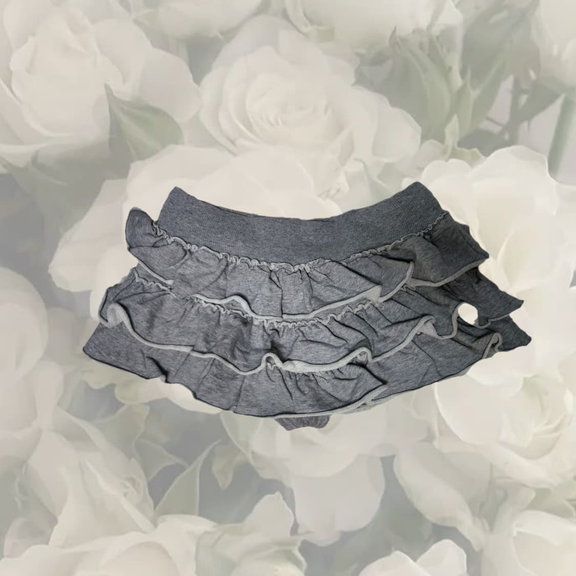 갸루 캉캉 스커트 상품이미지1