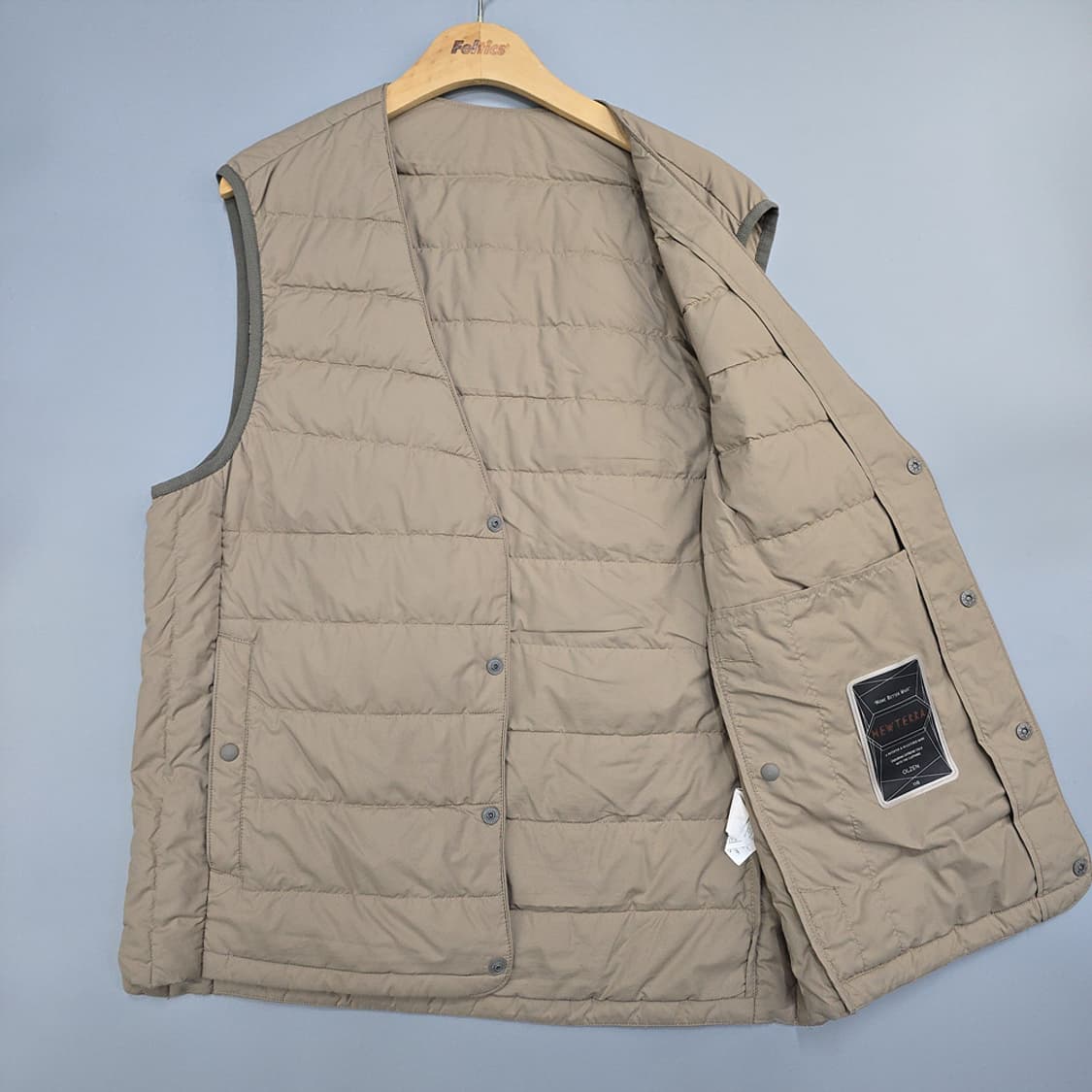 올젠(olzen) 경량 덕다운 베스트 110 상품이미지5