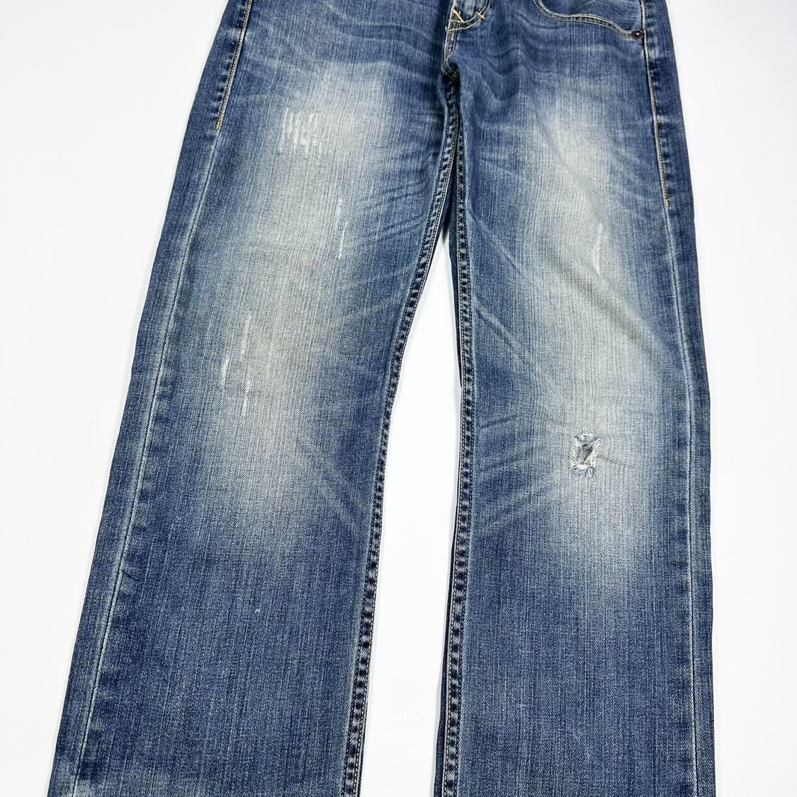 리바이스 522 오리지널 실버탭 데님 팬츠 (32인치) 상품이미지5