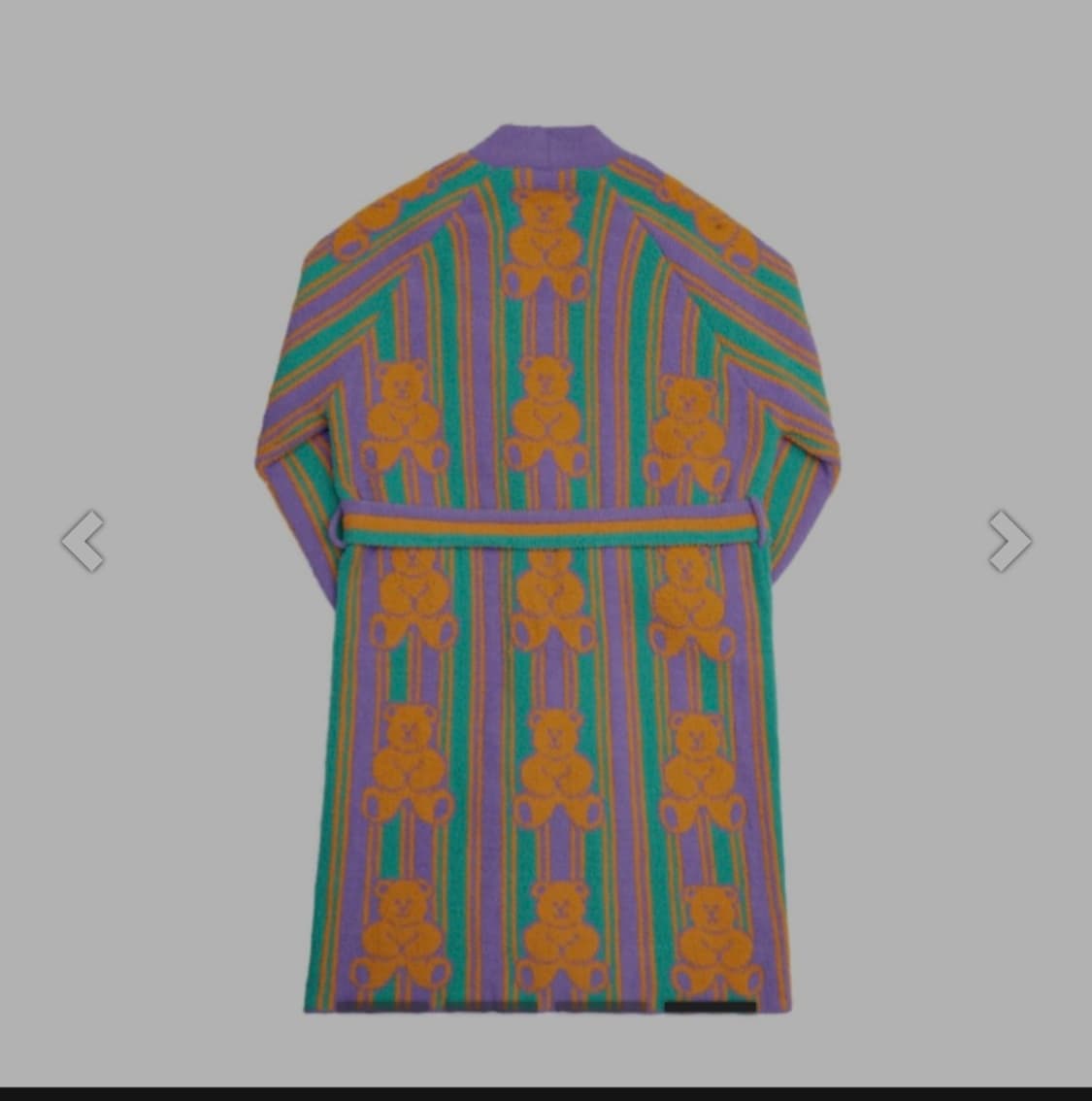 클로피(CLOMPPY) 베어 테리 로브 (보라/민트) 상품이미지5