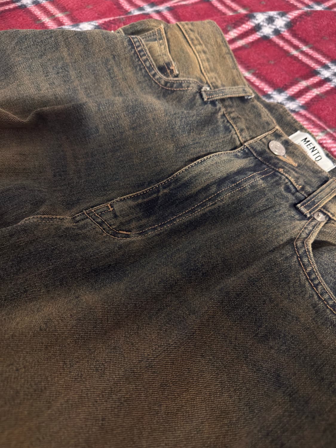 메트로 워싱 데님 상품이미지1