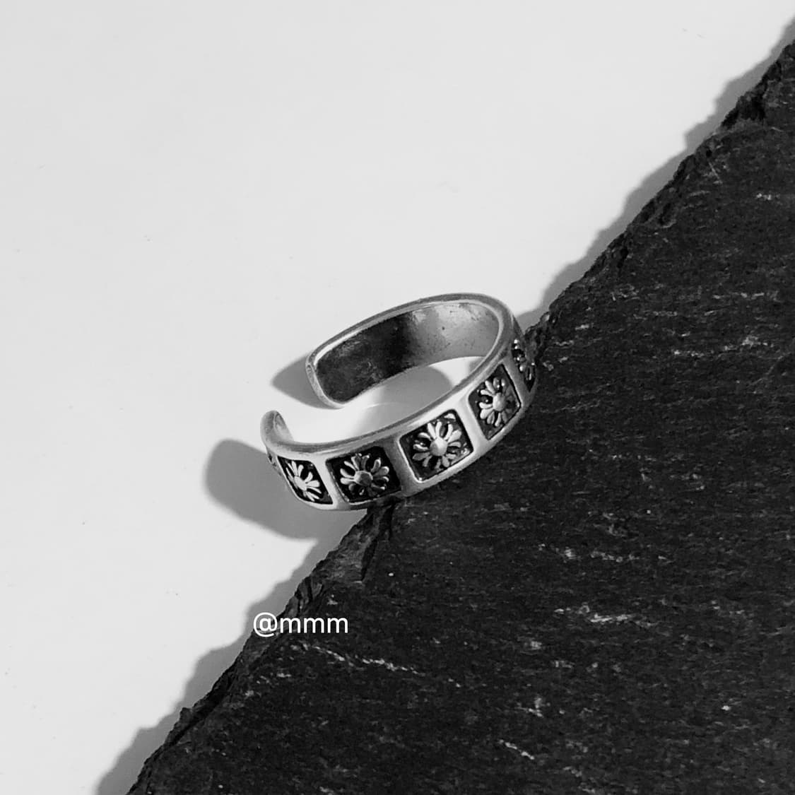 크로스2 반지 오픈링 상품이미지6