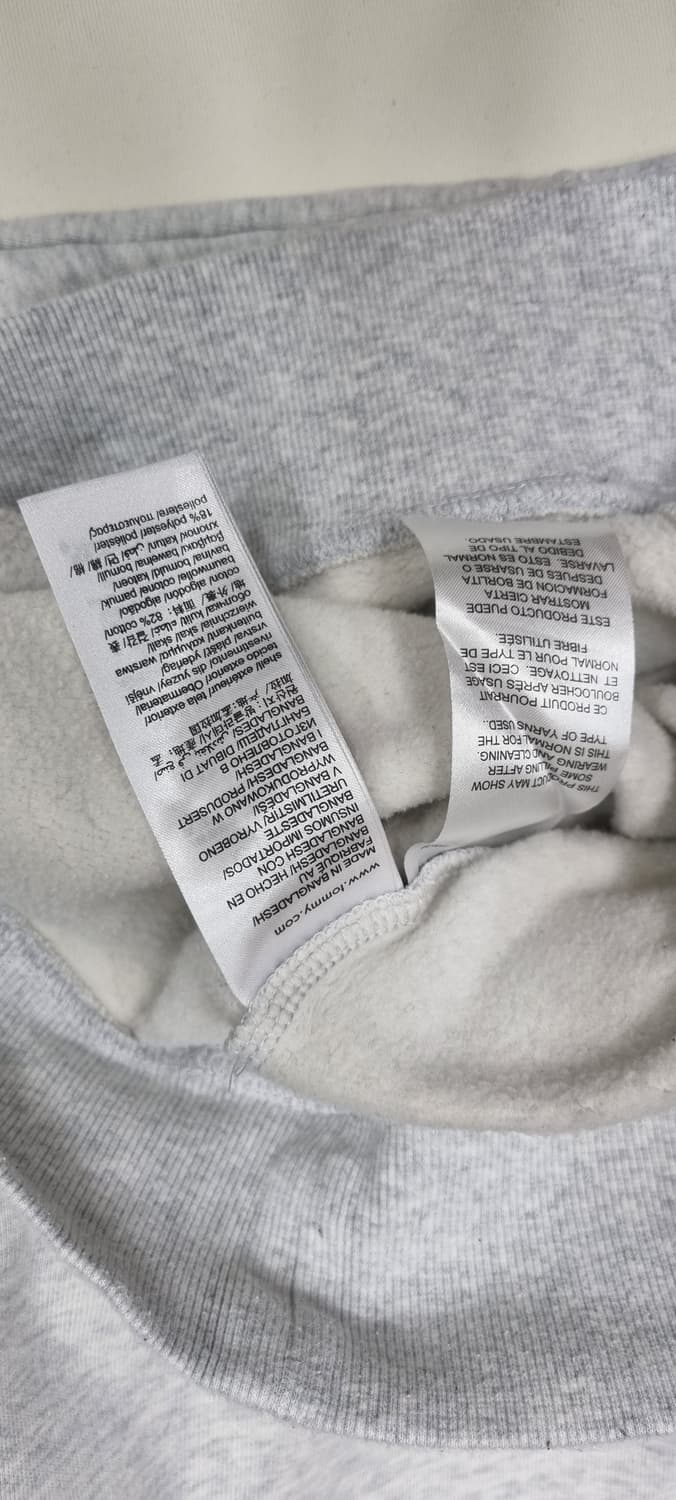 타미힐피거  진 레터링 맨투맨 S _ 공용, 여성추천 상품이미지10