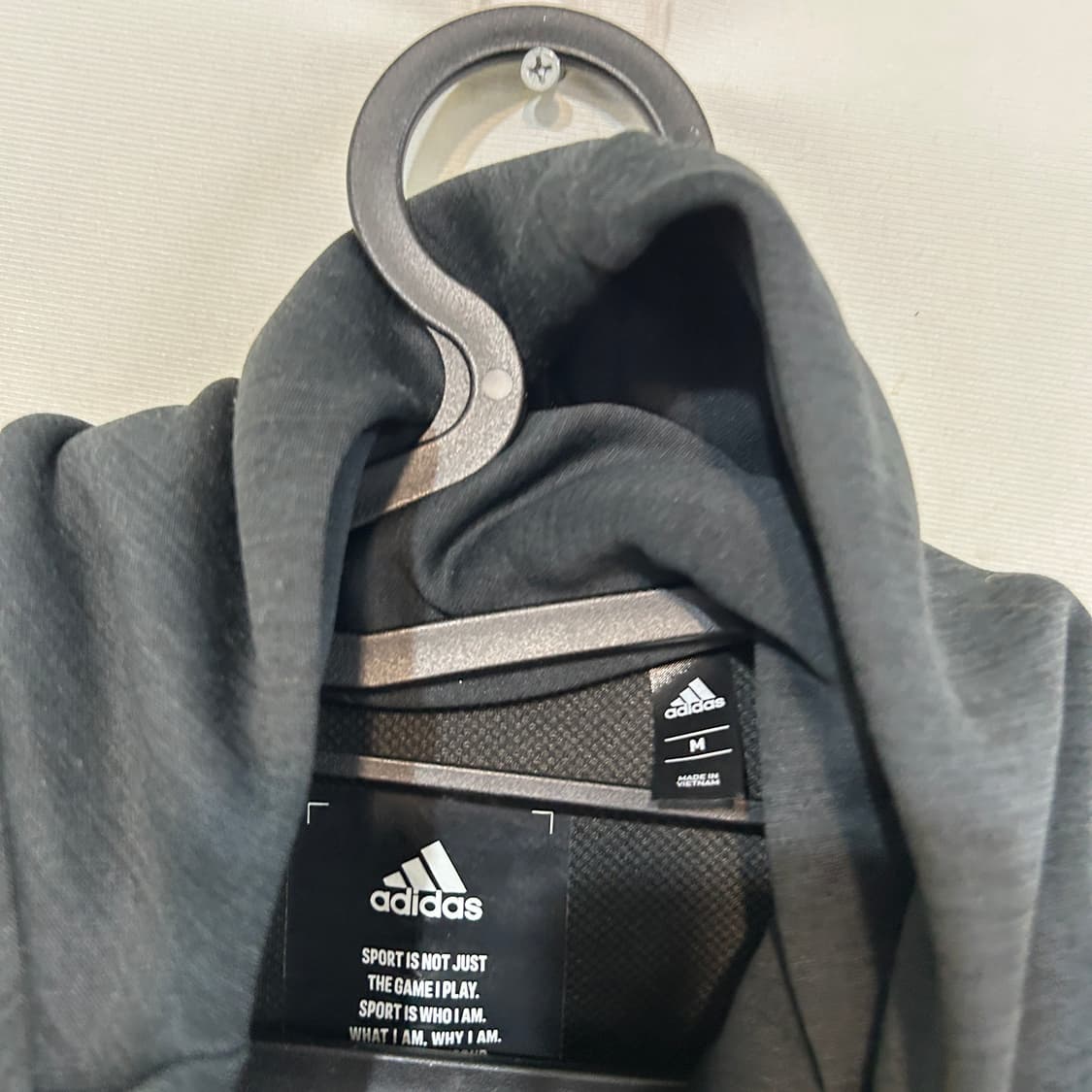 아디다스 여성 후드 집업 M 상품이미지2