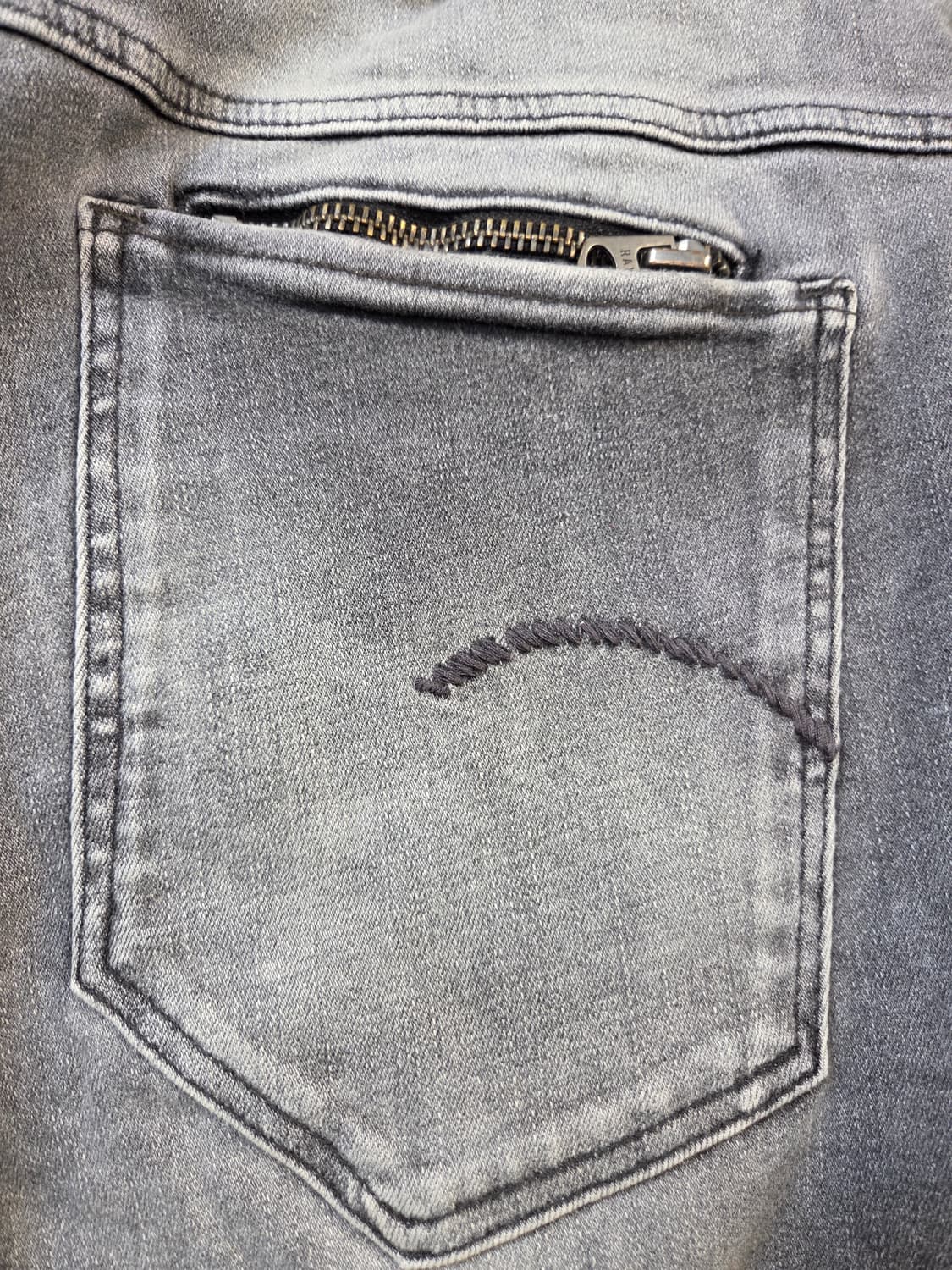 G-Star NOXER HIGH STRAIGHT (W33/L32)스판 상품이미지5