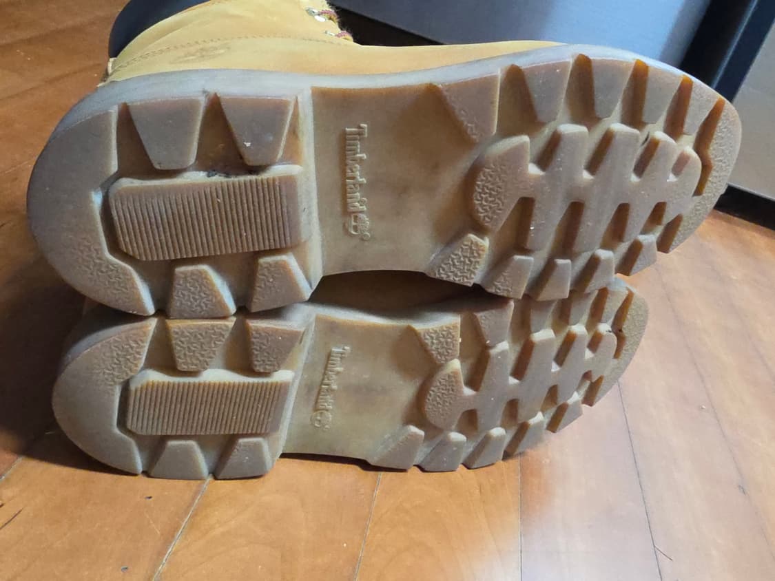 팀버랜드 옐로우 워커 부츠 270 상품이미지6