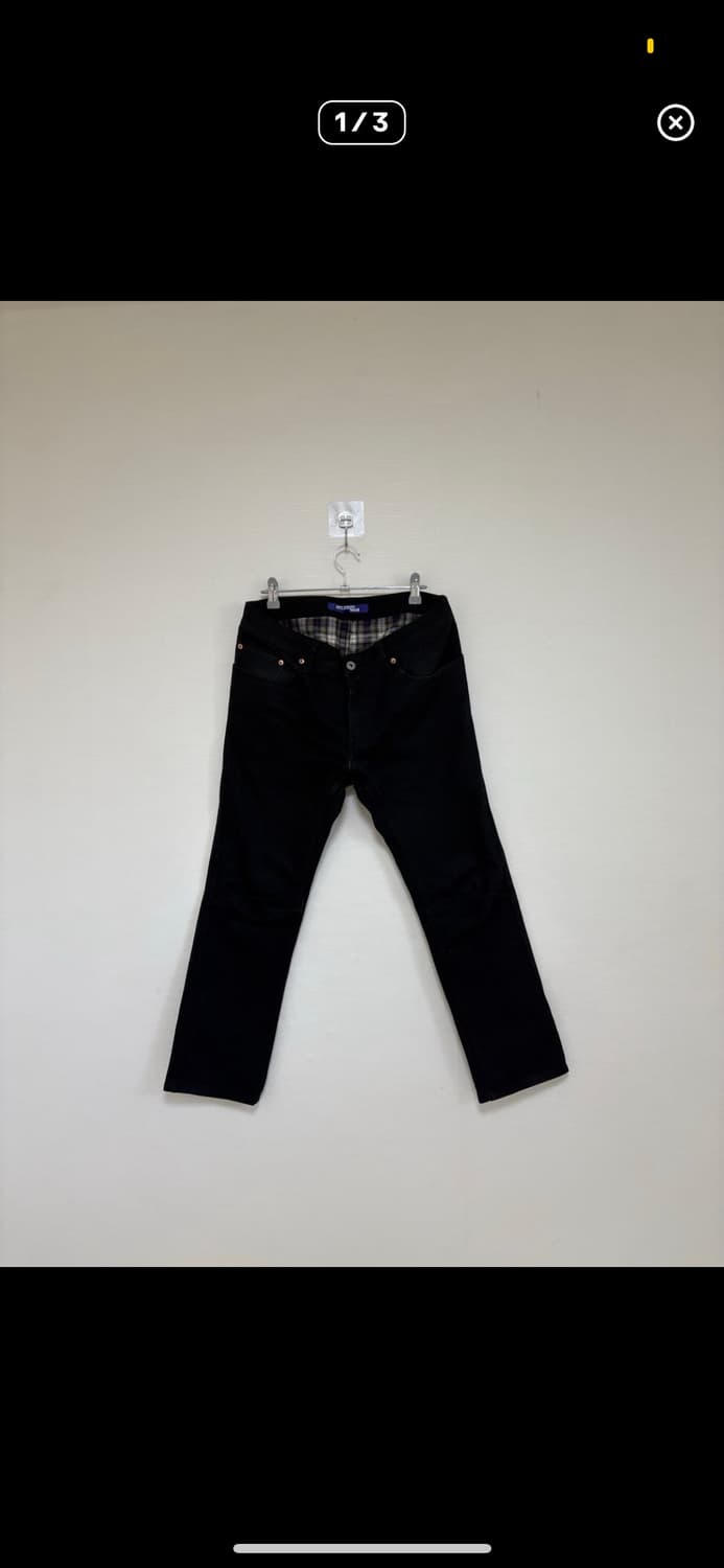 준야와타나베 블랙진 상품이미지1