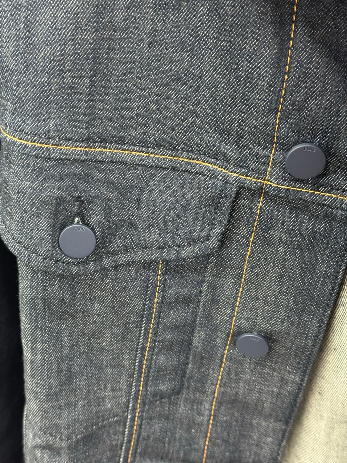 PLAC 데님 셋업 (상의 M, 하의 31) 상품이미지2