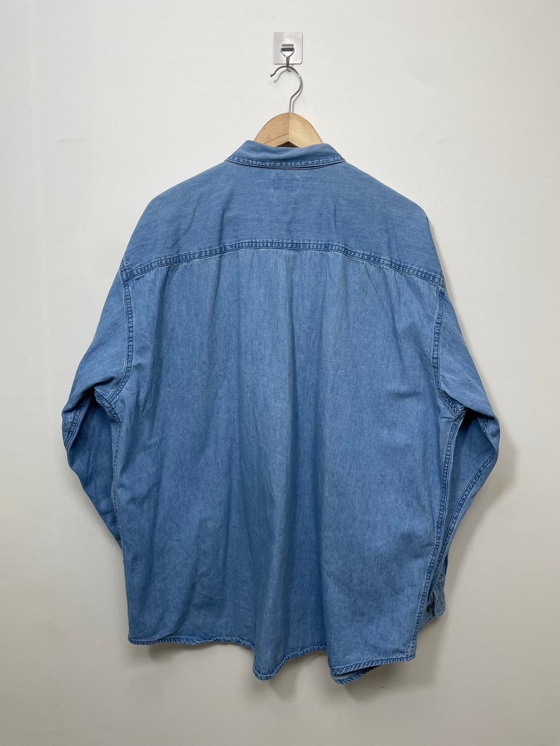 칼하트 데님 셔츠 S5 상품이미지2