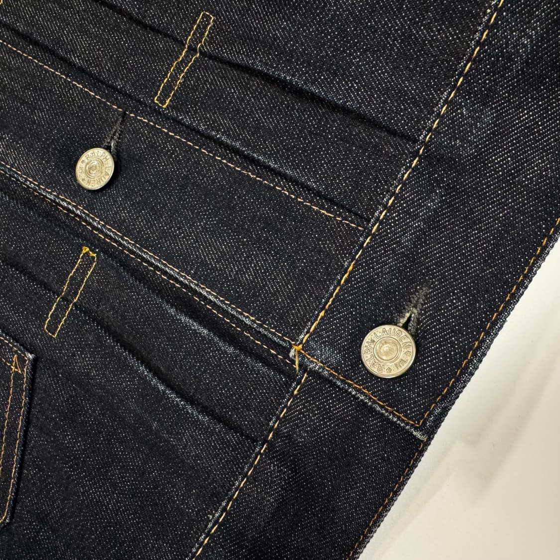 RRL Lot 036 Made in USA 셀비지  상품이미지7