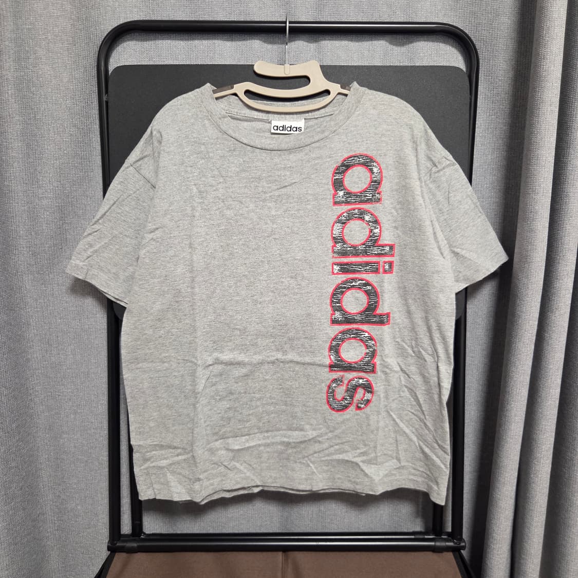 90s Adidas 빈티지 반팔 티셔츠 L(100) 상품이미지2