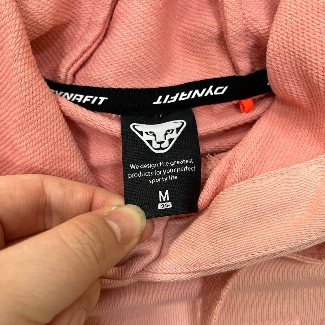 M 다이나핏 긴팔 후드 티셔츠 0303M 상품이미지2