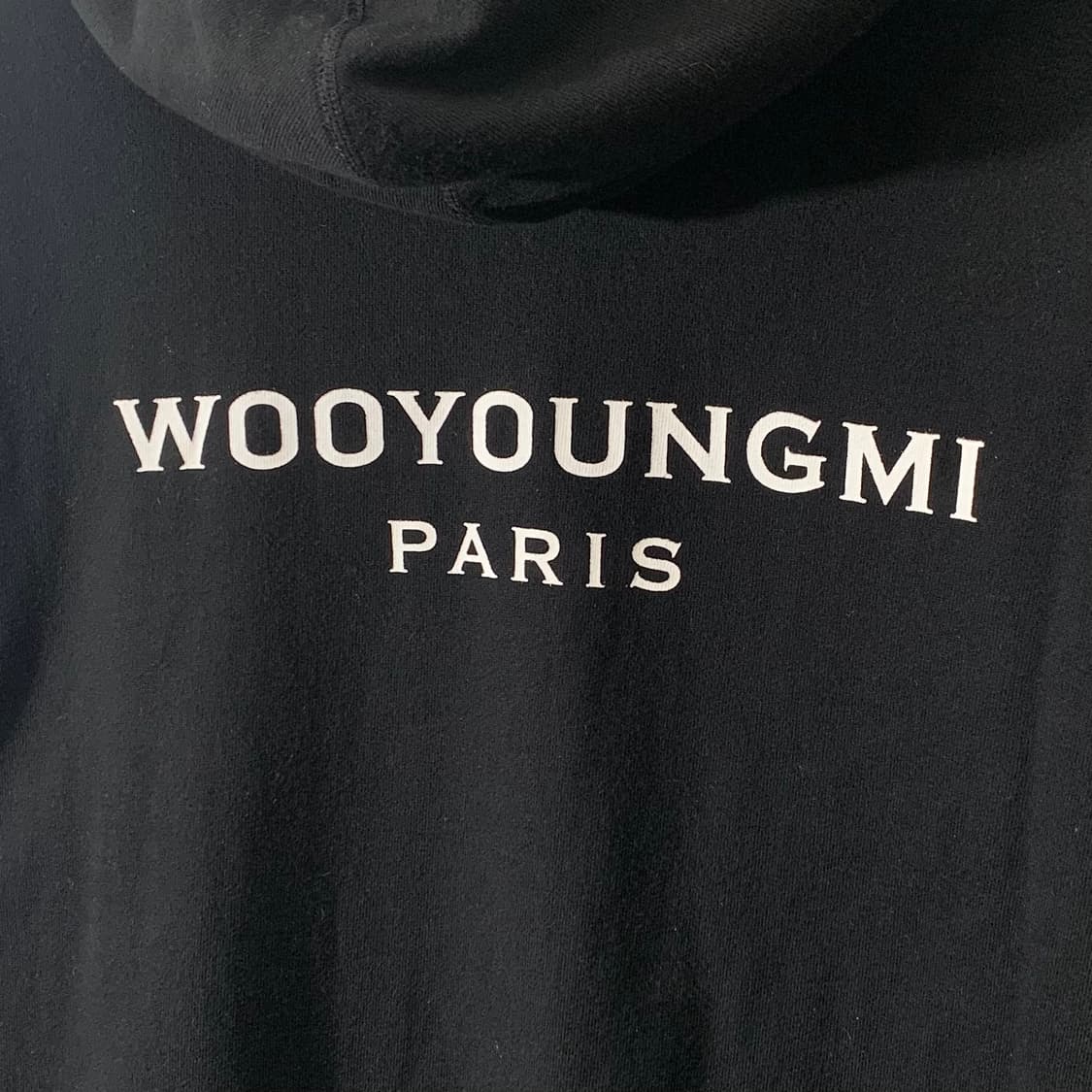 우영미 백로고 후드티 48 상품이미지2