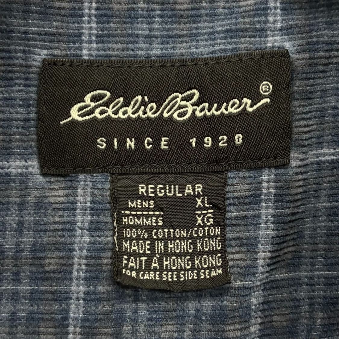 에디바우어 코듀로이 체크 셔츠 v2673 상품이미지5