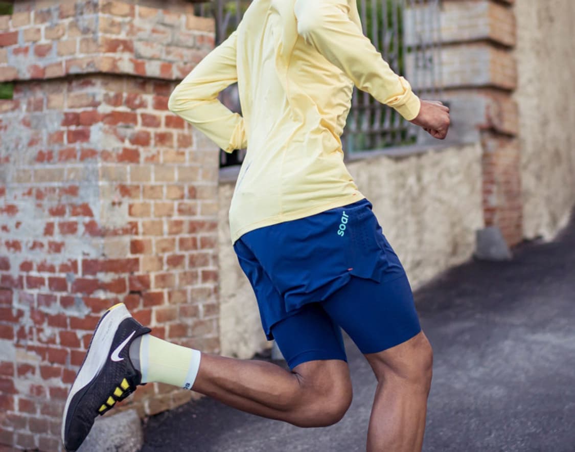 (S) 소어 러닝 듀얼 런 쇼츠 서프 더 웹 상품이미지4