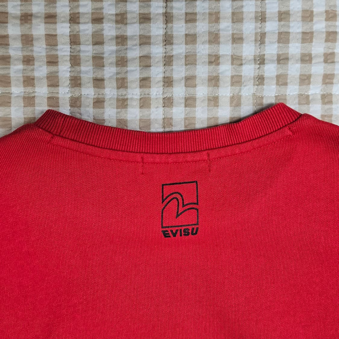 에비수 오버핏 맨투맨 남자100~105 상품이미지5