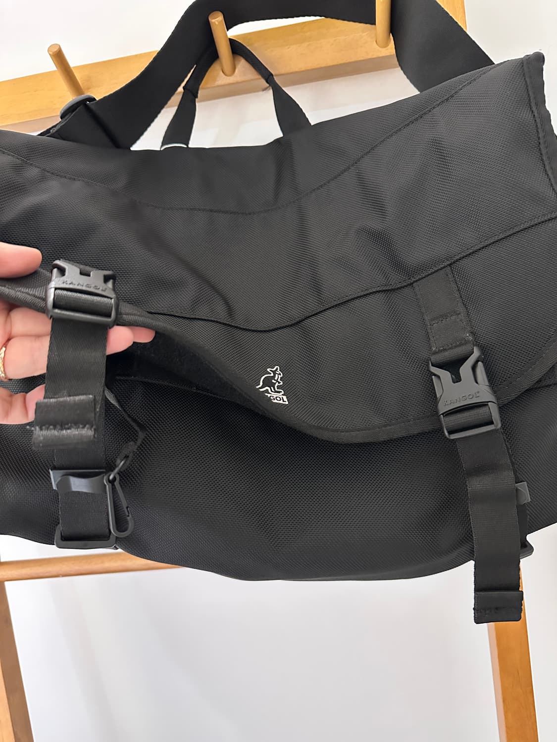 캉골 메신저 크로스백 상품이미지3