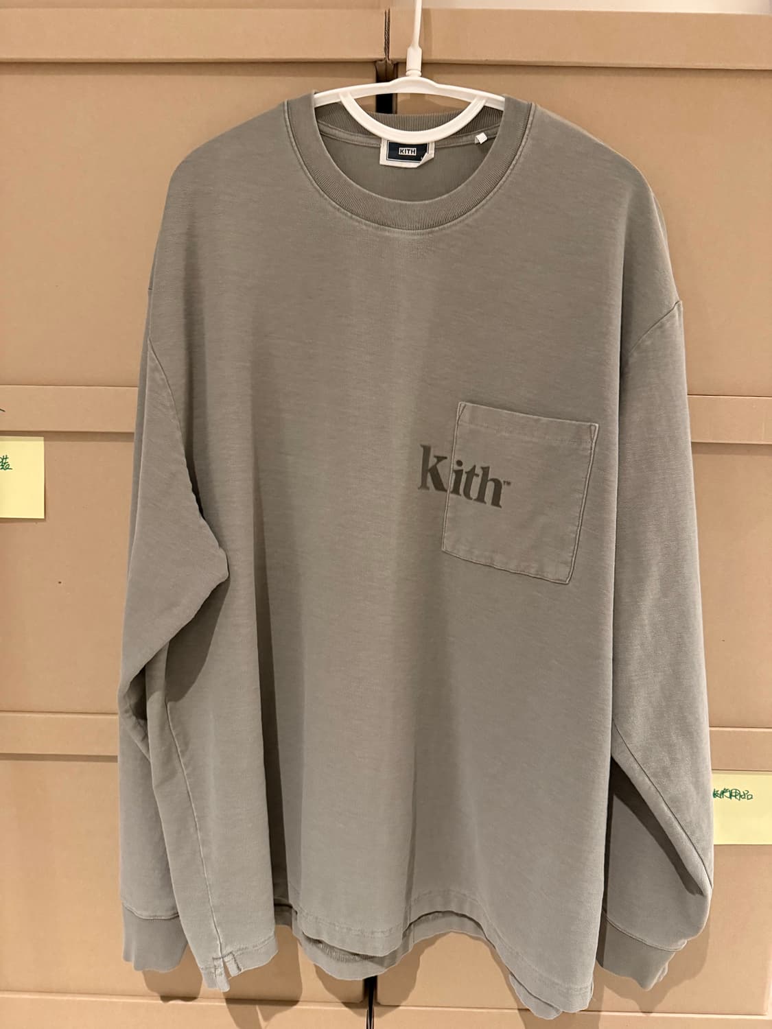 [새상품급-XL] KITH 키스 롱슬리브 퀸 티셔츠 상품이미지1