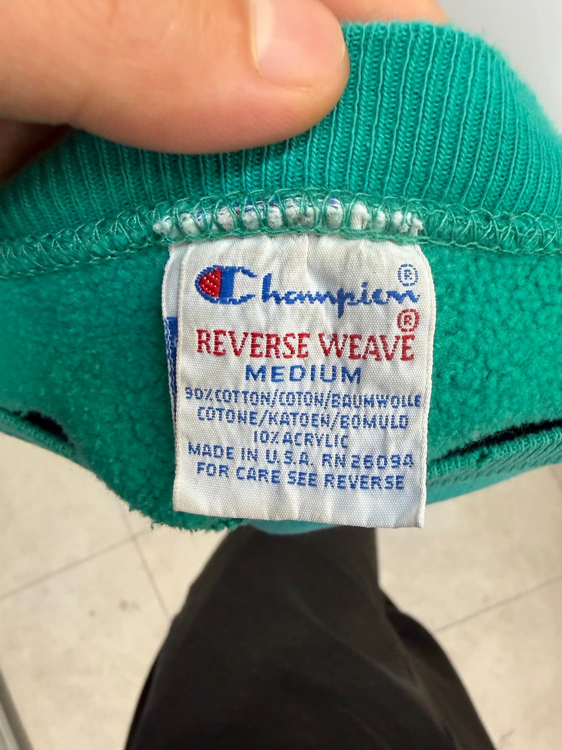 Chapion reverse weave  상품이미지6