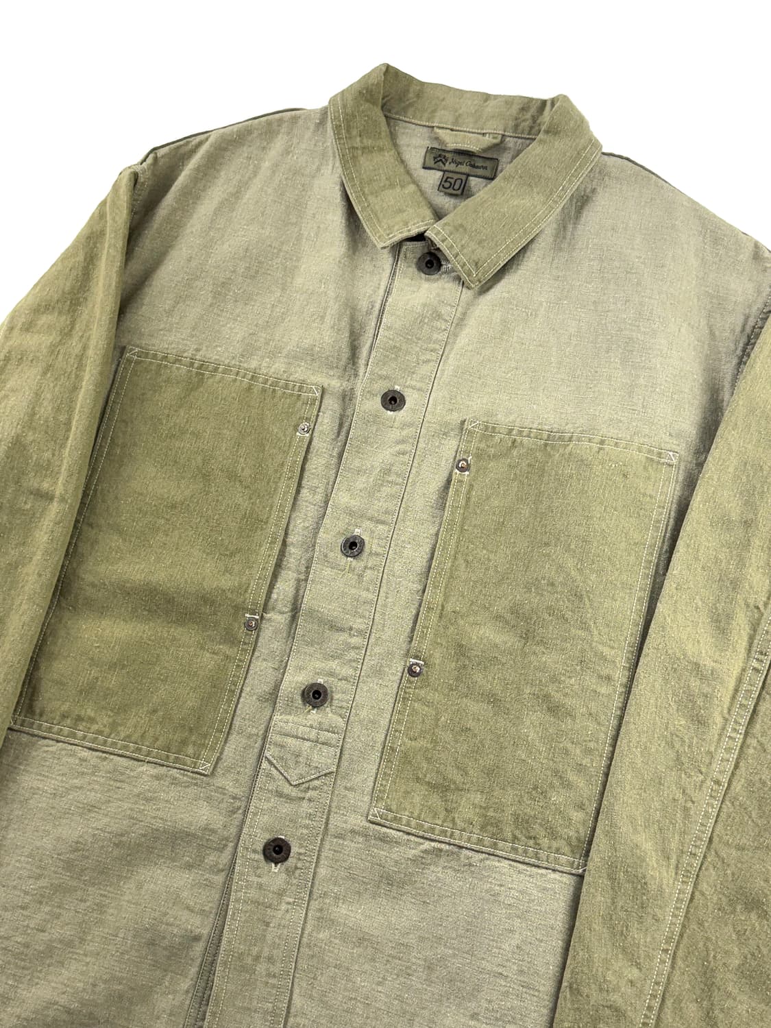 나이젤 카본 유틸리티 자켓 카키 상품이미지2