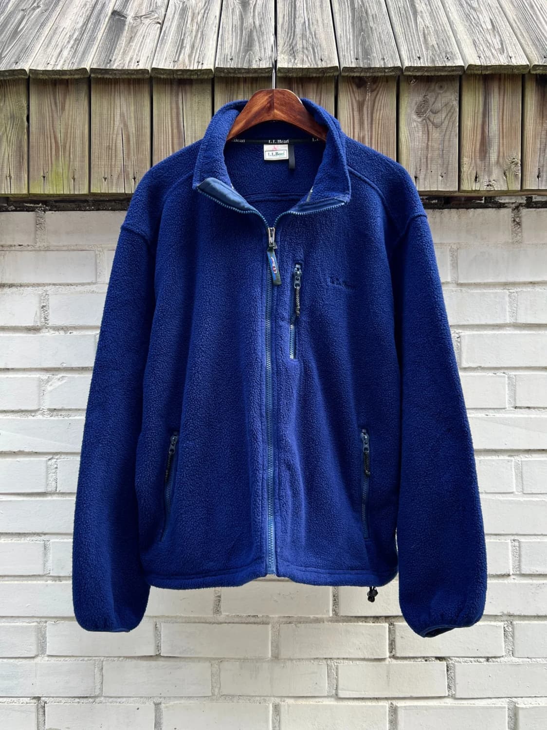 [L]90's L.L.Bean USA 엘엘빈 마운틴 플리스 자켓 상품이미지1