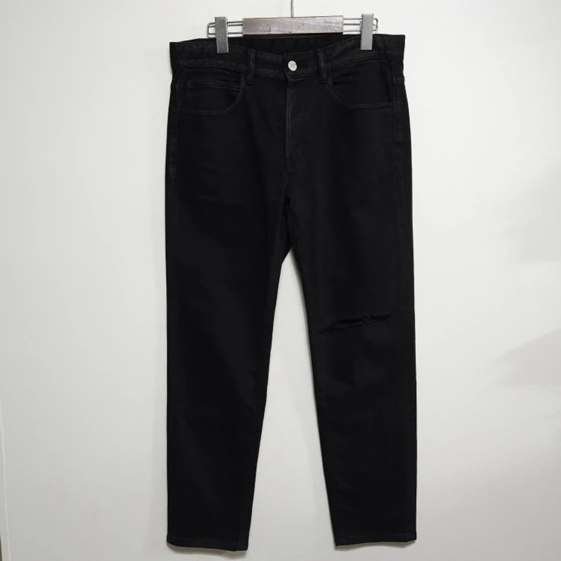 32)SOLID HOMME 솔리드옴므 블랙워싱 데님 청바지 상품이미지1