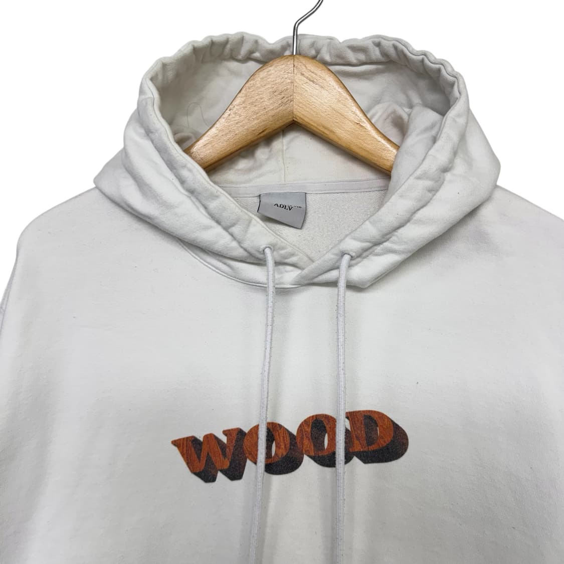 아크메드라비 우드 후드티 상품이미지3
