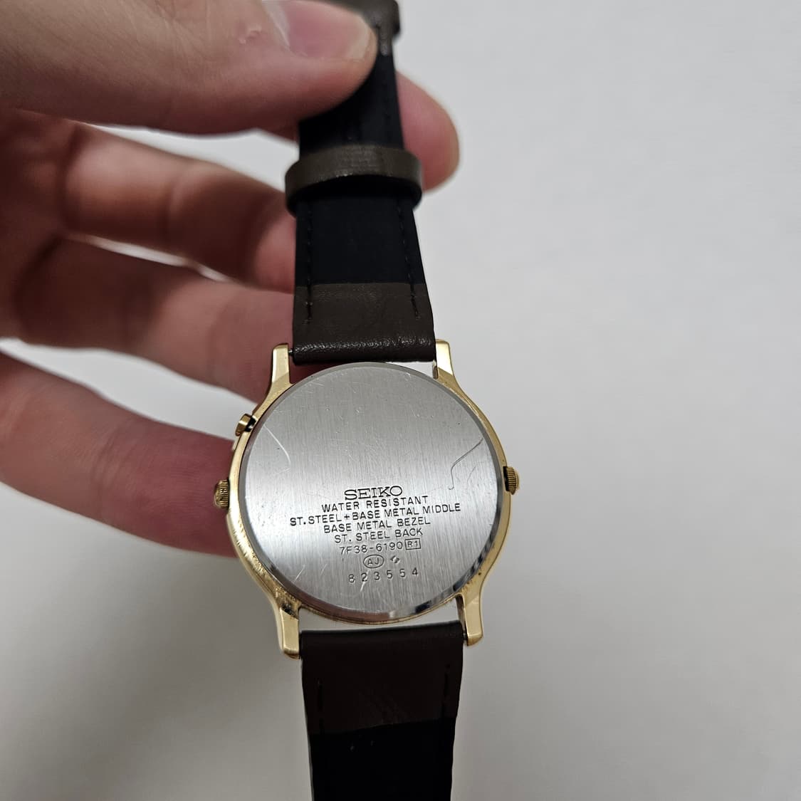 90s Seiko Moonphase Quartz 시계 세이코 문페이즈 상품이미지7