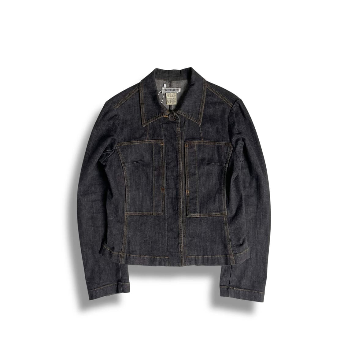 Georges rech 사이드 포켓 데님 자켓 상품이미지1