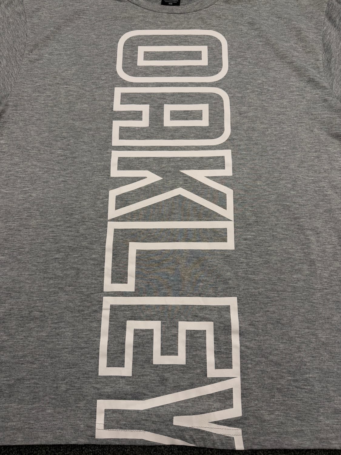 2XL) 오클리 빈티지 스펠아웃 반팔 티셔츠 상품이미지3