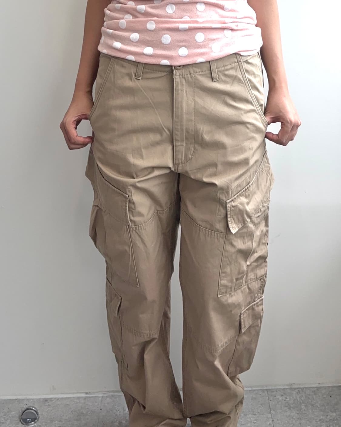 ALPHA INDUSTRIES  유틸리티 카고팬츠 상품이미지8