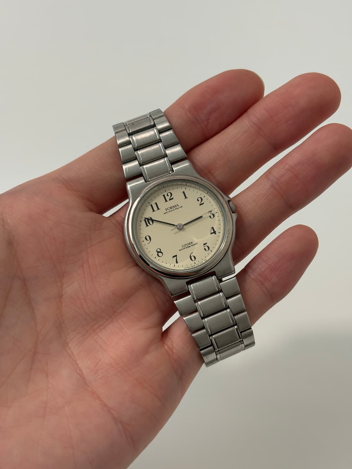 00s arabic index silver quartz 상품이미지2