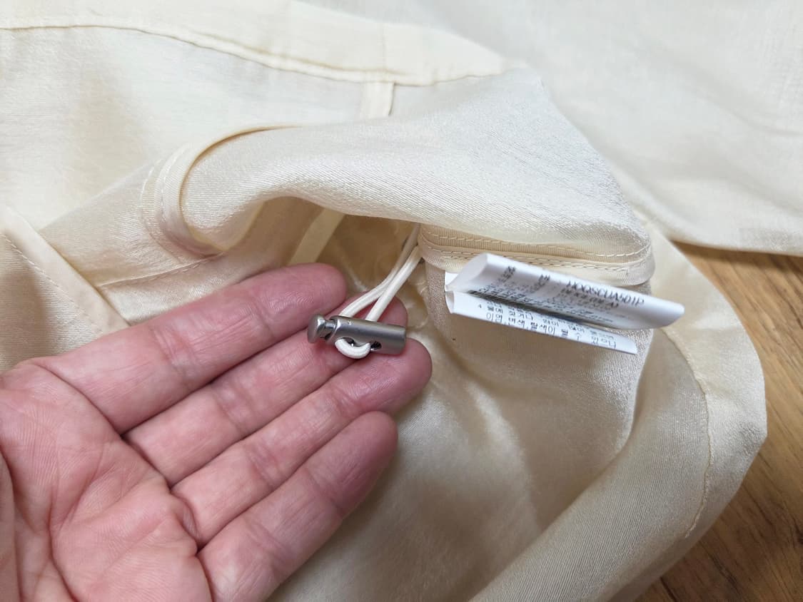 오조크(OZOC) 리오셀 후드점퍼 55-66 새상품 상품이미지8